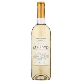 Wino Calliente 11% białe półsłodkie 750 ml