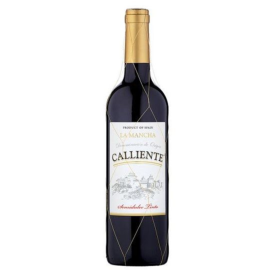 Wino Calliente 12% czerwone półsłodkie 750 ml