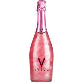 Wino Musujące Aviva Rosa 5,5% różowe słodkie 750 ml