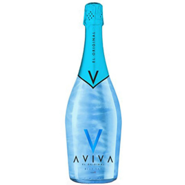 Wino Musujące Aviva Blue Sky 5,5% białe słodkie 750 ml