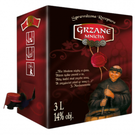 Grzane Mnicha 14% 1000 ml