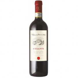 Wino Villa Puccini Chianti 12% czerwone wytrawne 750 ml