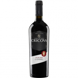 Wino Cricova Codru 13% czerowne wytrawne 750 ml