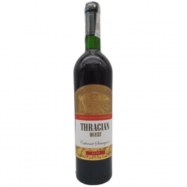 Wino Thracian Quest Cabernet Sauvignon 11% czerwone wytrawne 750 ml