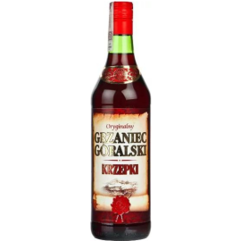 Grzaniec Góralski Krzepki 14% czerwone słodkie 1000 ml