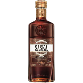 Saska Kawa z Nutą Brandy 28% 200 ml