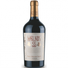 Wino Melnik 11,5% czerwone półsłodkie 750 ml