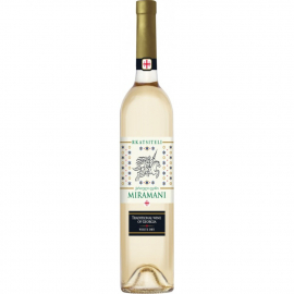 Wino Miramani Rkatsiteli 11% białe wytrawne 750 ml