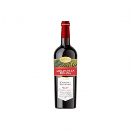Wino Mołdawska Dolina Cabernet Sauvignon 12% czerwone półsłodkie 750 ml