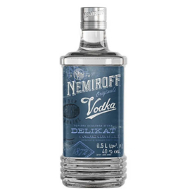 Wódka Nemiroff Delikat 40% 500 ml
