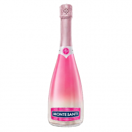 Wino musujące Monte Santi Ice Fragolino 9,5% białe półwytrawne 750 ml