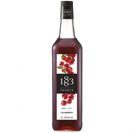 Syrop 1883 Routin Żurawina 1000 ml