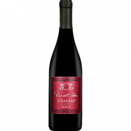 Wino Ca Del Sette Stranero 12% czerwone słodkie 750 ml