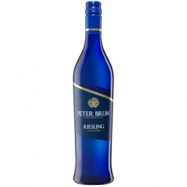 Wino Peter Brum Riesling 11,5% białe półwytrawne 750 ml