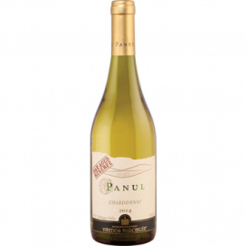 Wino Panul Chardonnay 13,5% białe wytrawne 750 ml