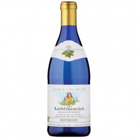 Wino Liebfraumilch Rheinessen 9,5% białe półsłodkie 750 ml