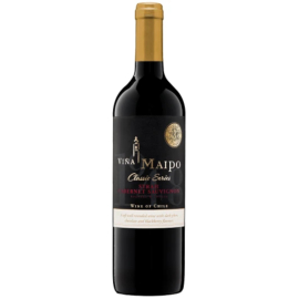 Wino Mapio Cabernet Sauvignon Syrah 12% czerwone wytrawne 750 ml