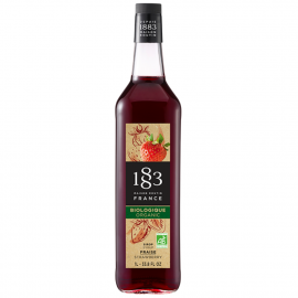 Syrop 1883 Routin Truskawka Organiczna 1000 ml
