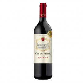 Wino Chateau Pierre Bordeaux 12,5% czerwone wytrawne 750 ml
