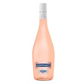 Wino Monte Santi Frizzante Rose 10% różowe półsłodkie 750 ml