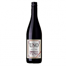 Wino Uno Merlot Malbec 11,5% czerwone półwytrawne 750 ml
