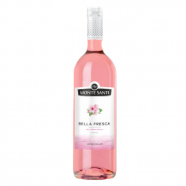 Wino Monte Santi Bella Fresca Cherry Blossom 10% różowe słodkie 750 ml