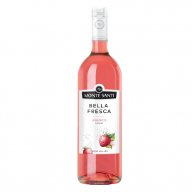 Wino Monte Santi Bella Fresca Strawberry 10% różowe słodkie 750 ml