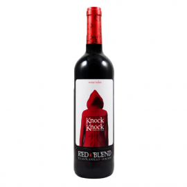 Wino Knock Knock Tempr Syrah 12,5 % czerwone półwytrawne 750 ml