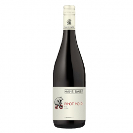 Wino Hans Baer Pinot Noir 12% czerwone wytrawne 750 ml