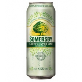 Piwo Somersby Kwiat Bzu 4,5% 500 ml puszka
