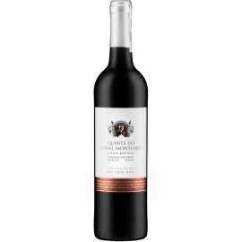 Wino Casal Monteiro Terra De Touros Merlot 13% czerwone wytrawne 750 ml