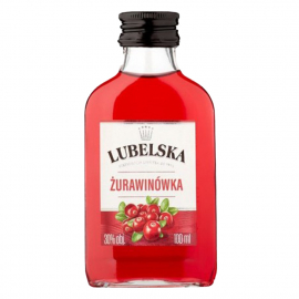 Likier Lubelska Żurawinówka 30% 90 ml