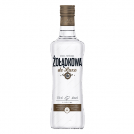 Wódka Czysta Żołądkowa de Luxe z Pieprzem 37,5% 200 ml
