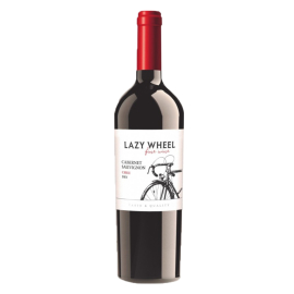 Wino Lazy Wheel Cabernet Sauvignon 13,5% czerwone wytrawne 750 ml