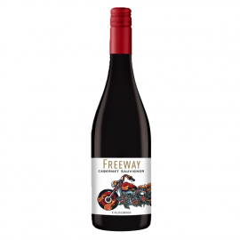 Wino Freeway Cabernet Sauvignon 12,5% czerwone wytrawne 750 ml