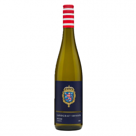 Wino Landgraf Hessen Riesling 11,5% białe półwytrawne 750 ml