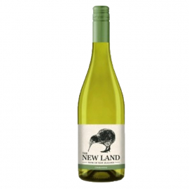 Wino The New Land Chardonnay 13,5% białe wytrawne 750 ml