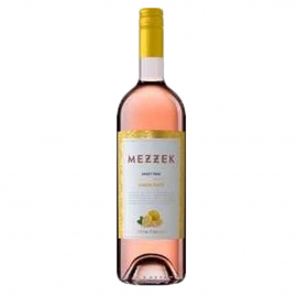 Wino Mezzek Lemon 7,5% różowe słodkie 750 ml