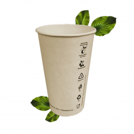 Ekokubek Jednościenny Biodegradowalny 200 ml / 50 szt.