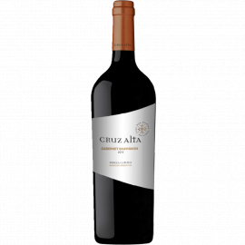 Wino Cruz Alta Cabernet Sauvignon czerwone wytrawne 750 ml