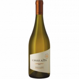 Wino Cruz Alta Chardonnay 14% białe wytrawne 750 ml