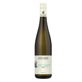 Wino Hans Baer Pinot Blanc 12% białe wytrawne 750 ml