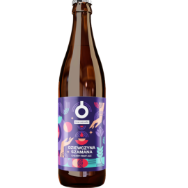 Piwo Dziewczyna Szamana 5,6% 500 ml