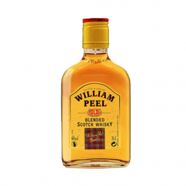 Whisky William Peel 40% 200 ml