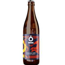 Piwo Szalony Koń 4,5% 500 ml