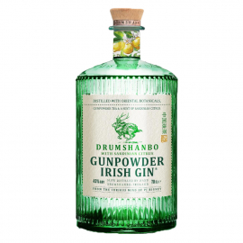 Gin Gunpowder Irish Gin with Sardinian Citrus 43% 700 ml