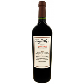 Wino Cruz Alta Reserve Malbec czerwone wytrawne 750 ml