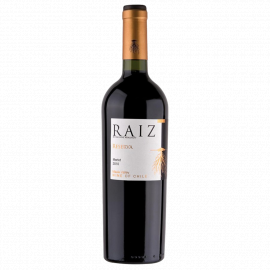 Wino Raiz Reserva Merlot 13,5% czerwone wytrawne 750 ml