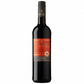 Wino Santa Babera Cabernet Sauvignon 13% czerwone wytrawne 750 ml