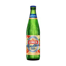 Piwo Łomża Radler Grejpfrut 0% 500 ml